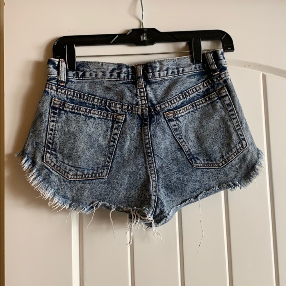 Jean shorts - Picture 2 of 3